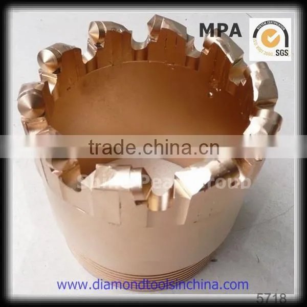 Brazed Fast Non Core Small Diamond Drill Bits for Stone photo-3