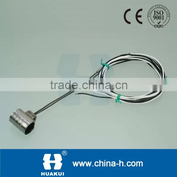 30 Years OEM SS Heater High Watt Density Hot Runner Coil Heater With Thermocouple photo-3