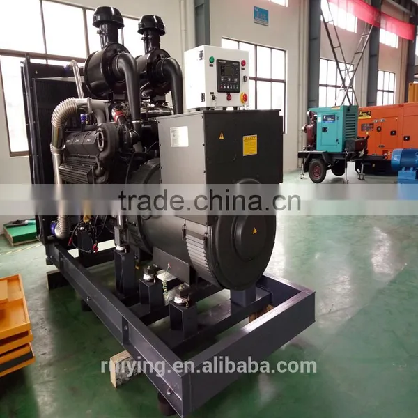320KW/400KVA Weifang Engine Water Cooled Silent Diesel Generator Cheap photo-5