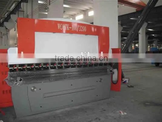 CNC Hydraulic Press Brake For Sale WC67K-30T/1600 Press Hydraulic Machine photo-4