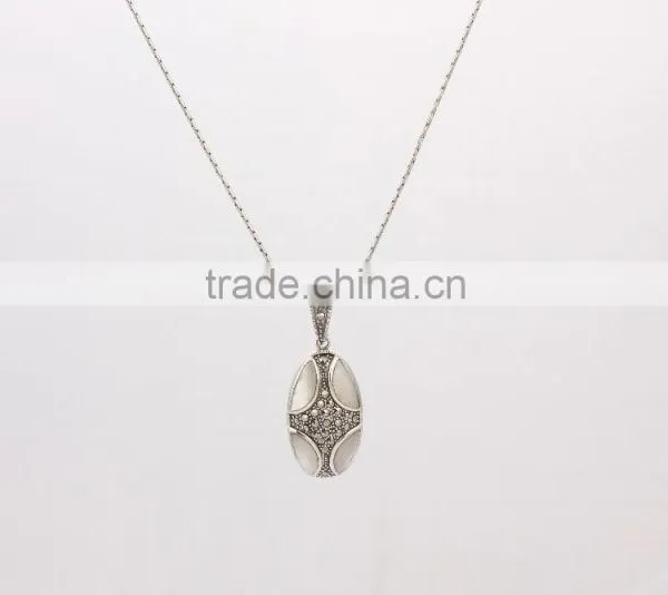 Micro Setting Jewelry Crystal Silver Necklace Jewelry Bracelet Pendant photo-5