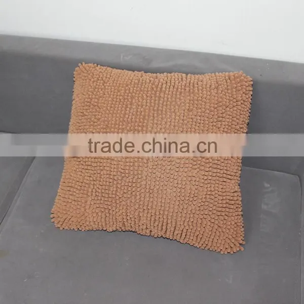 Polyester Chenille Baby Pillow