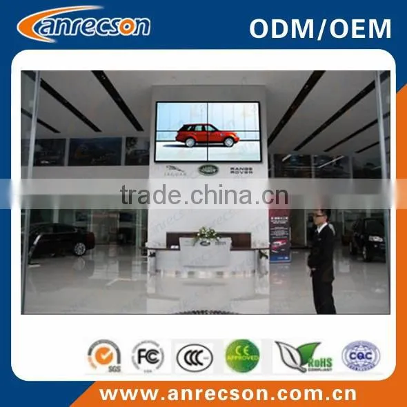 46"super Bezel 3.5 mm Video Wall Panel With 1920*1080 Resolution 1080p Video Wall photo-2