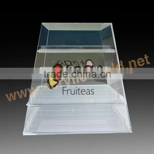 Storage Boxes&Bins Type and Tea Bag Use Acrylic Tea Bag Holder photo-3