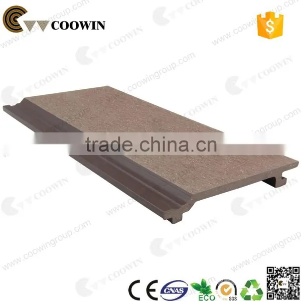 Wood Plastic Composite Wall Covering Siding photo-3