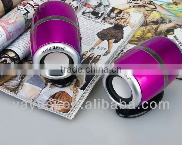 Wholesale Price Portable Mini Speaker With Usb Charger