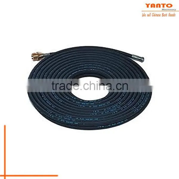 HR07-02-03 High Pressure Cleaning Hose Black Carpet Cleaning Solution Hose photo-3