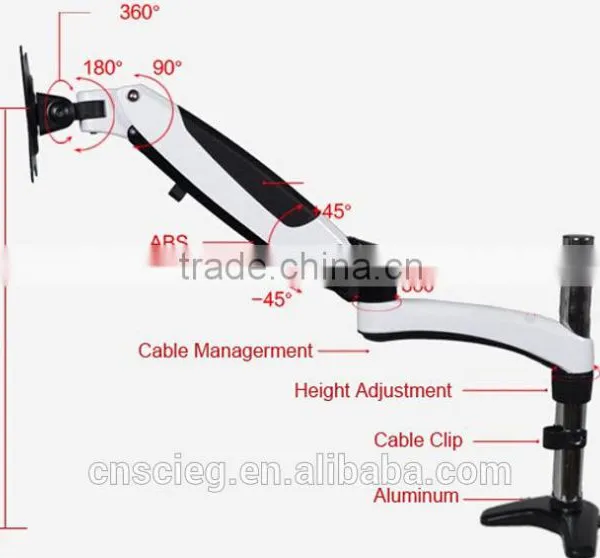 Monitor Arm Monitor Mount Lcd Monitor Mount photo-3