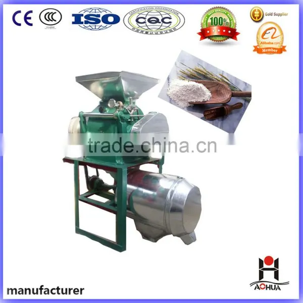 Small Grain Powder Flour Mill Machine photo-4