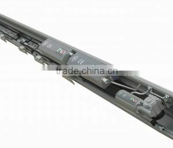 High-tech Safe Aluminum Sliding Door for Bathroom Design photo-5