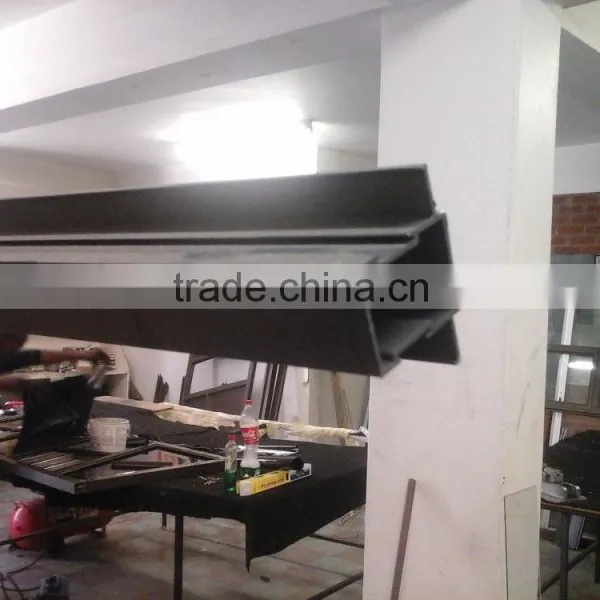 South Africa Style Aluminum Doors and Windows Profiles photo-6