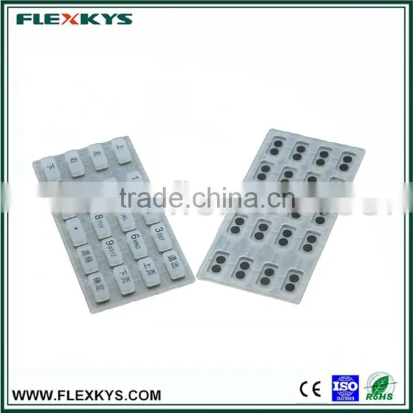 Custom Made Silicone Button Rubber Keypad photo-4