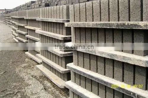 Waterproof and Euro Concrete Hollow Block Pallet Block Board for Sale photo-4