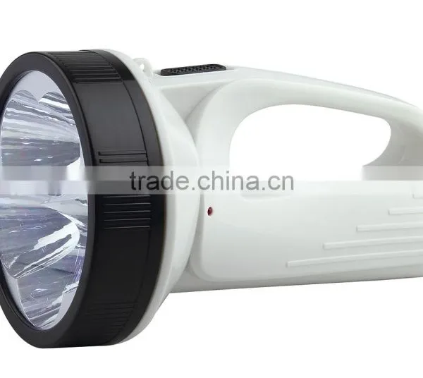 5*0.5W Rechargeable Powerful Searchlight