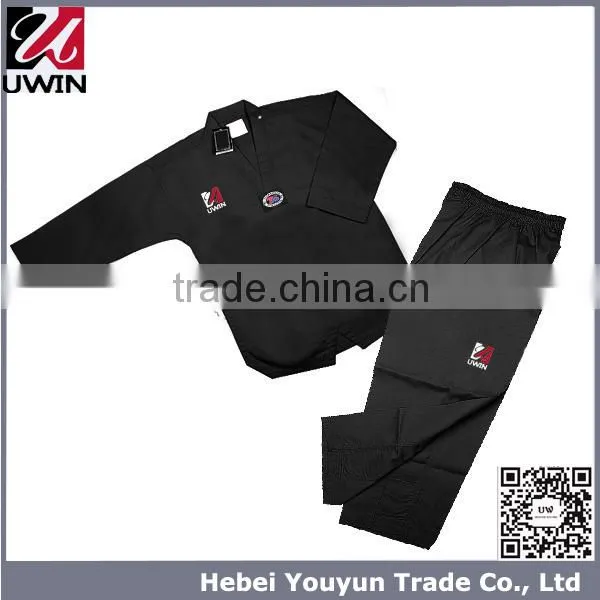 Custom Taekwondo Uniform/ Black Taekwondo Uniform, Itf Taekwondo Uniform photo-2