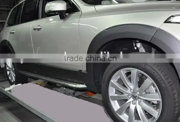 2015+ Car Running Boards Side Step for Volvo XC90 4x4 Accessories photo-2