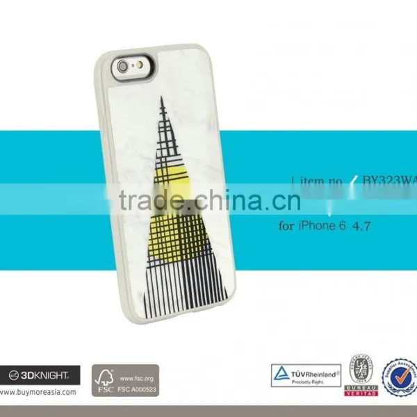 Black Marble Case Custom TPU Phone Case for IPhone 6 6s 6 Plus 6s Plus, Multicolor Real Marble OEM Phone Case photo-5