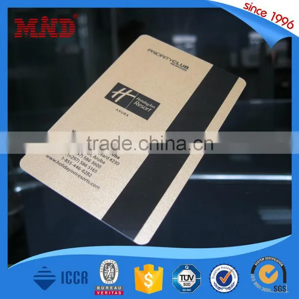 MDH333 China Manufacturer Plastic Pvc Hotel Magnetic Key Card photo-4