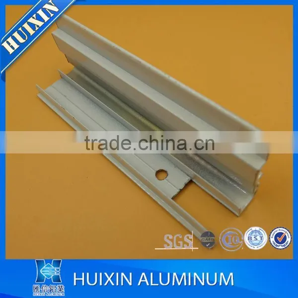 Customized Thickness Aluminium Windows Making Materials Extrusion Aluminum Profile photo-4