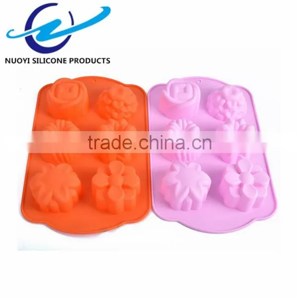 High Quality Flower Silicone Bakeware photo-4