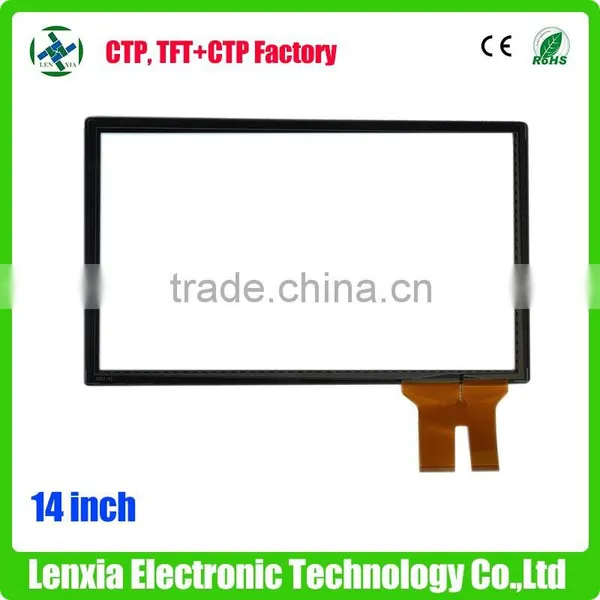 Capacitive 3.5'', 4.3'', 5'', 7'', 10.1'',12.1'',13.3'',14'',15'' Multi Touch Screen Overlay Kit photo-5