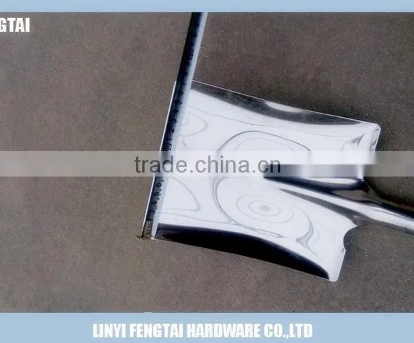 Japan Farm Tool Square Stainless Steel Shovel photo-4