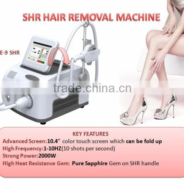 No Pain Global Ipl Laser Hair Removal 2.6MHZ Machine Home Use For Sale Painless photo-4