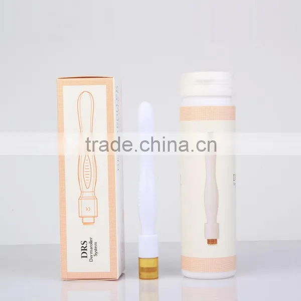 Derma Pen Stamp With 40 Titanium Gold Needles Derma Roller photo-4