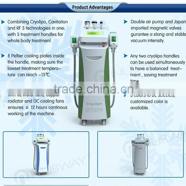CE / FDA Approved 10.4 Inch Touch Screen Popular Body Shaping Cool Lipo Sculpting Fat Weight Loss Cool Sculpting Machines photo-3