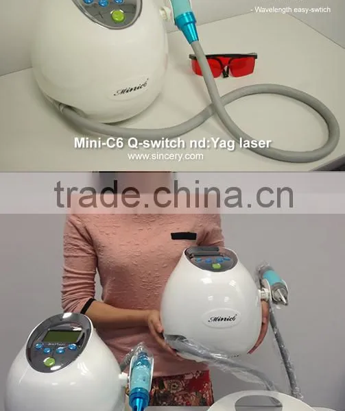 1-10Hz ND Yag Laser Modules / ND Yag Tattoo Removal Laser Equipment Laser Tattoo Removal Machine Tattoo Removal Laser Machine