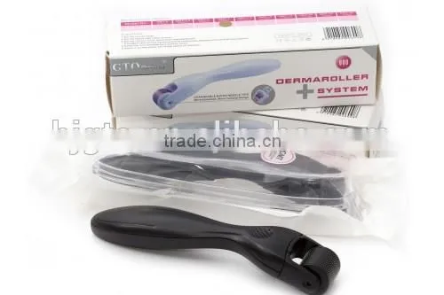 GTO600 New Arrival Stainless Steel Microneedle Roller Best Selling Derma Roller 1.5mm photo-4
