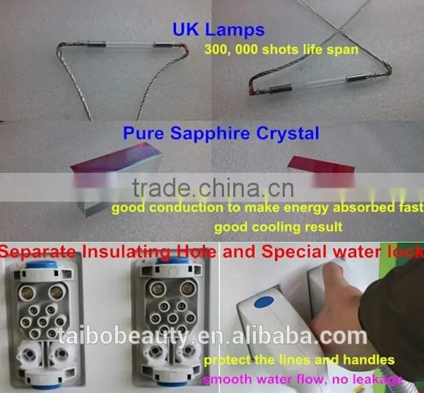 2016 Hot Sell !! Spa SHR IPL Laser Hair Removal Machine For Sale SHR IPL Elight RF Hair Removal photo-3