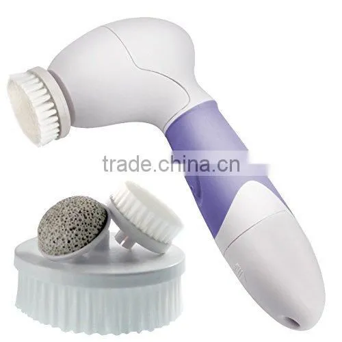 Factory Directly Sale Portable Handy Electric Soft Massage Facial Brush , Cleansing Body & Face Brush photo-2