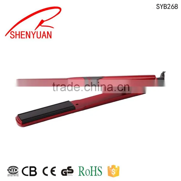 Beautiful Temprature Control Hair Straightening Lron Ceramic Hair Curlers photo-3