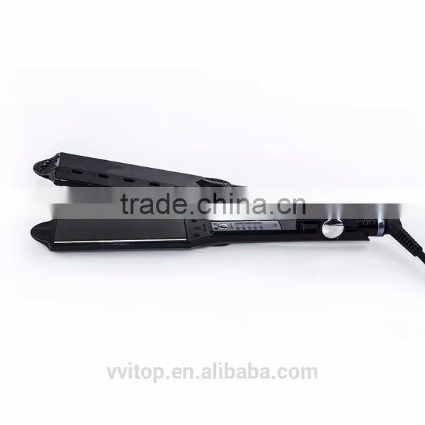 Hair Curler Straighterning Iron With 4 Plates Corn Perm photo-5