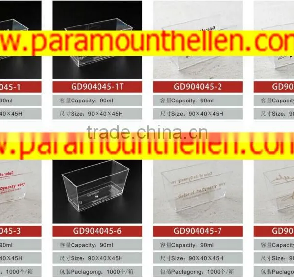 Pudding Container Pudding Packaging Cup for Chirstmas photo-2