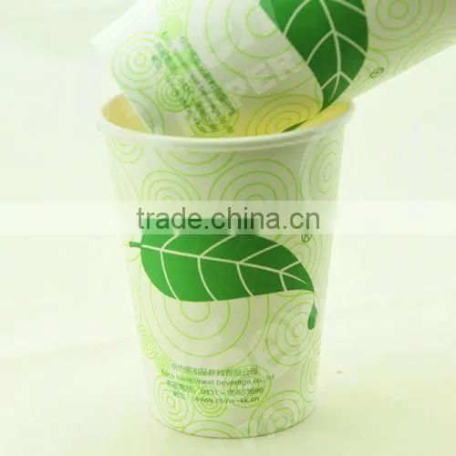 Compostable Paper Cups,pla Coating Paper Cups,eco-cup
