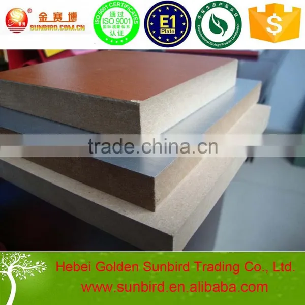 Marine Mdf Board/mdf Board 36mm/e0 e1 e2 Grade Fsc Mdf 1830*3660*16mm photo-4