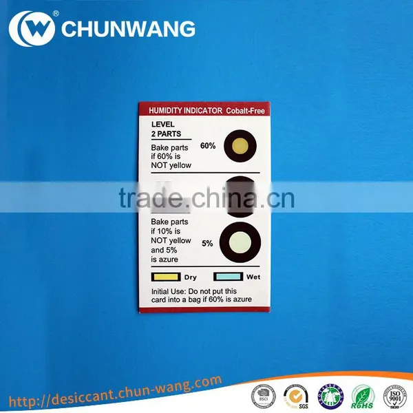 FOB Price Humidity Moisture Sensitive Cards photo-3