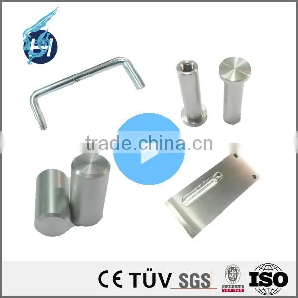Cnc Precision Stainless Steel 316 Filling Laser Engraving Tattoo Machine Parts With 5-axis Machining Milling Turning Processing