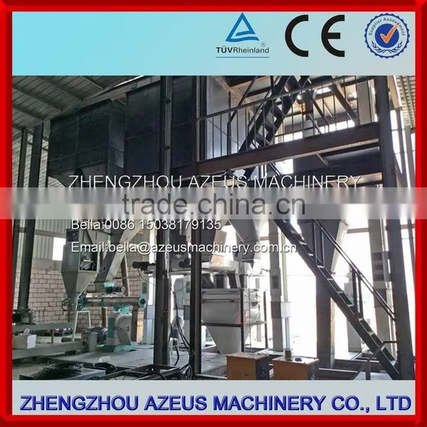 Animal Feed Plant With Voltage Can Be Changed
