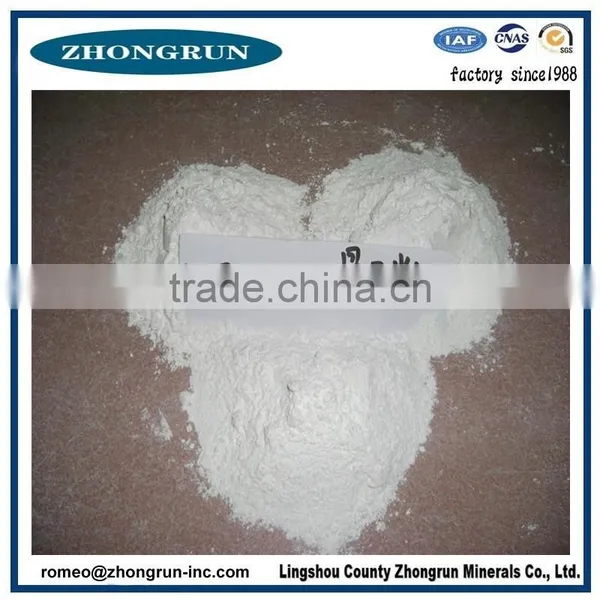 Free sample ceramic grade white talc powder
