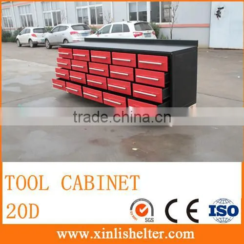 10FT 20 Drawers Wholesale Stainless Steel Tool Box photo-2