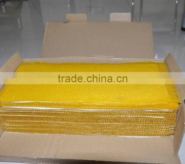 Natural Beeswax Comb Foundation/ Beeswax Sheet From Pure Beeswax photo-2