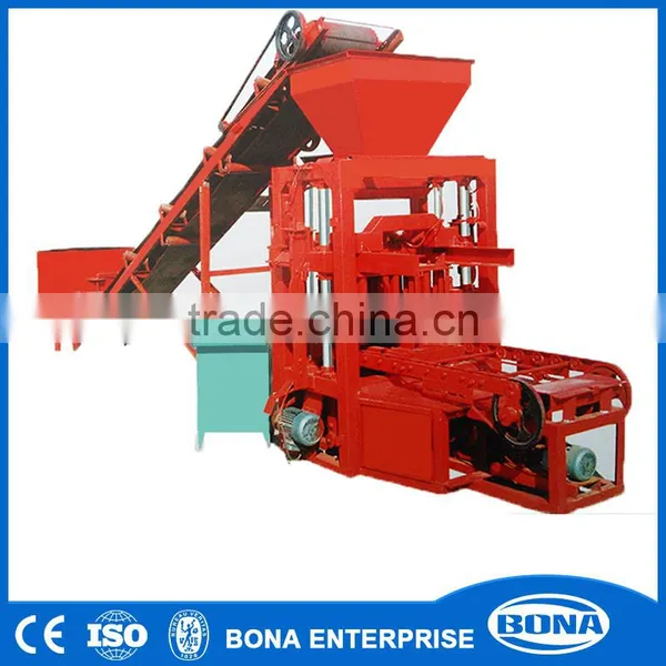 QTJ4-26 Low Price Manual Lime Brick Making Machine photo-2