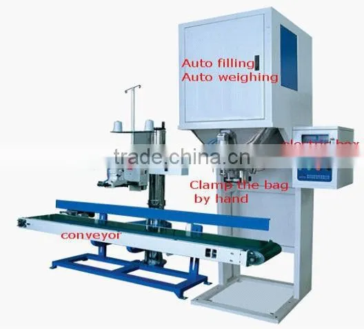 Semi Automatic Wood Sawdust Pellet Packing Machine photo-2