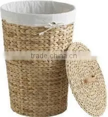 High Quality Basket Made of Water Hyacinth Material ( Website: July.etop) photo-6