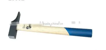 High Quality French Type Machinist Hammer With Plastic Coating Handle photo-2