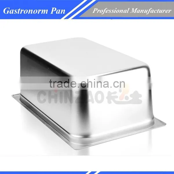 1/1 Size Anti-jam Stainless Steel Steam Table Pan/ Stainless Steel Gastronorm Pan photo-5