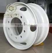 Steel Tubeless Semi Truck Rim 22.5 photo-2